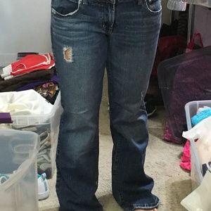 Bootcut "Favorite Boyfriend" jeans